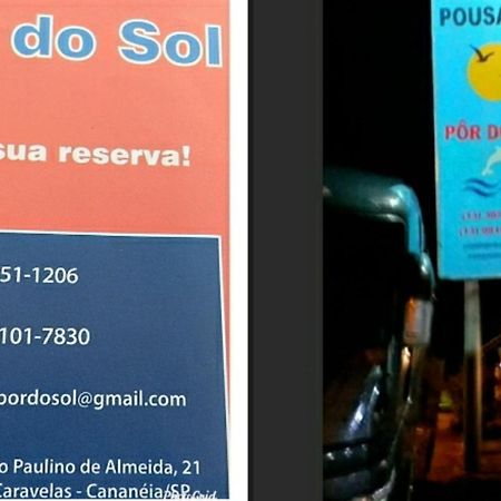 Pousada Por Do Sol Cananéia Extérieur photo